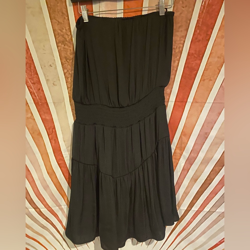 NWT Black Strapless Black Dress NAKED ZEBRA (SM)